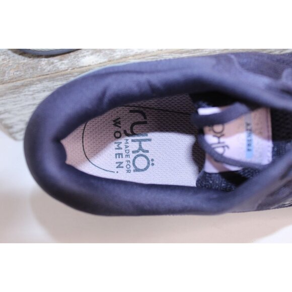 Ryka Frenzy Support Athletic Running Shoe Women's Size 8.5 Blue Gray Walking - Picture 6 of 11